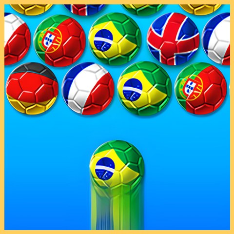 Bubble Shooter World Cup