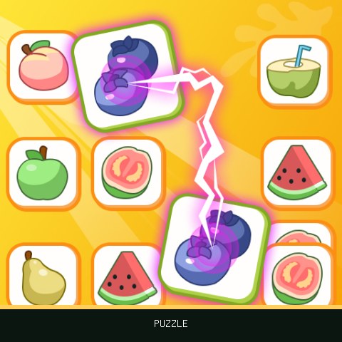 Princess Rescue Fruit Connect