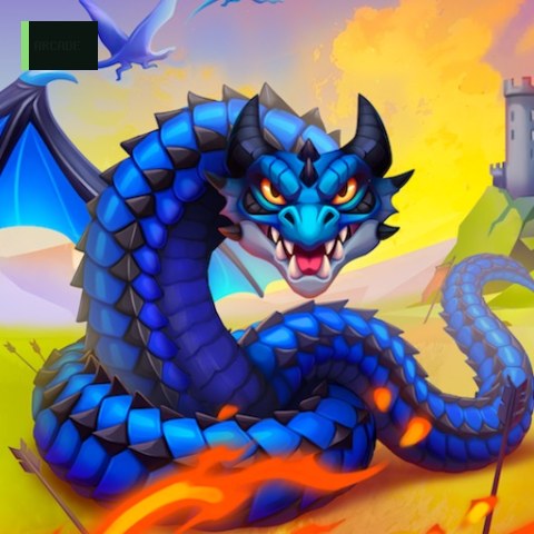Worms Zone a Slithery Snake