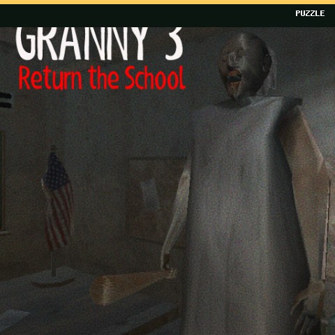 Granny 3 Return the School