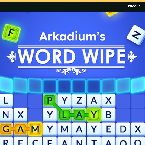 Arkadium's Word Wipe