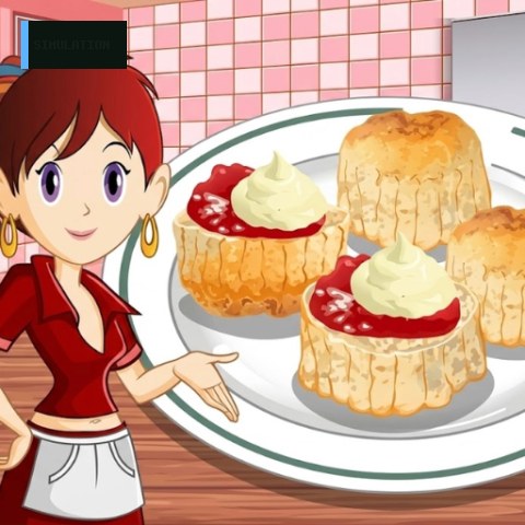 Sara's Cooking Class: Scones
