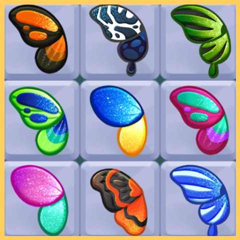 Butterfly Kyodai Rainbow