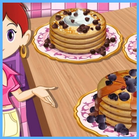 Sara's Cooking Class: Pancakes