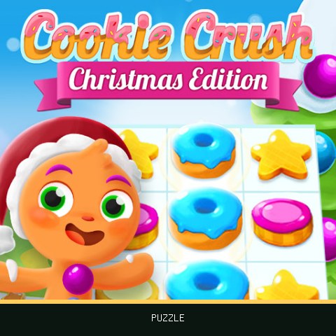 Cookie Crush Christmas Edition