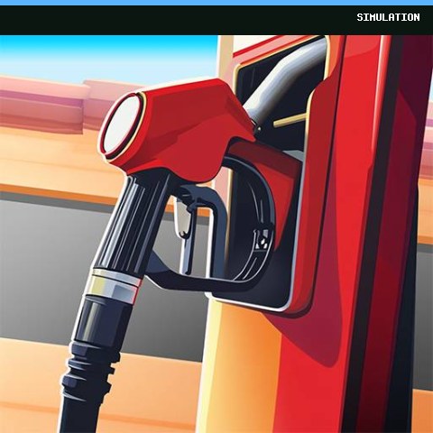 Gas Station: Junkyard Tycoon