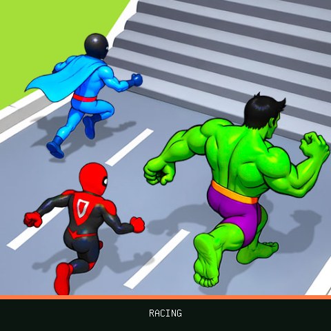 Hero Transform Race