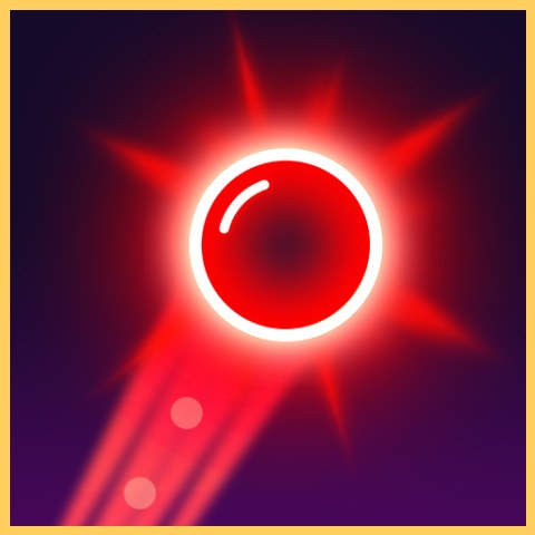 Bubble Shooter Neon