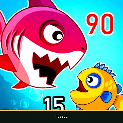 Fish Eat Getting Big