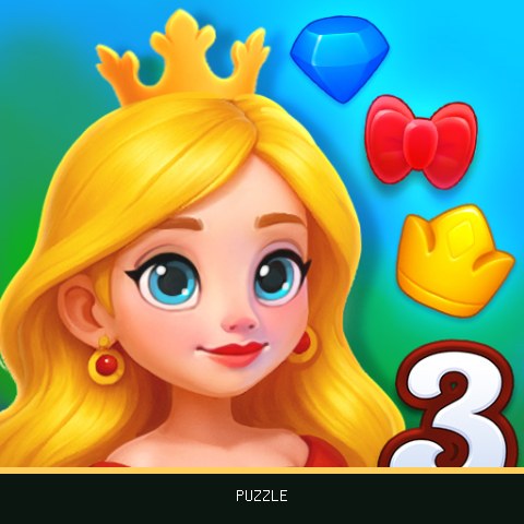 Kings and Queens Match 3