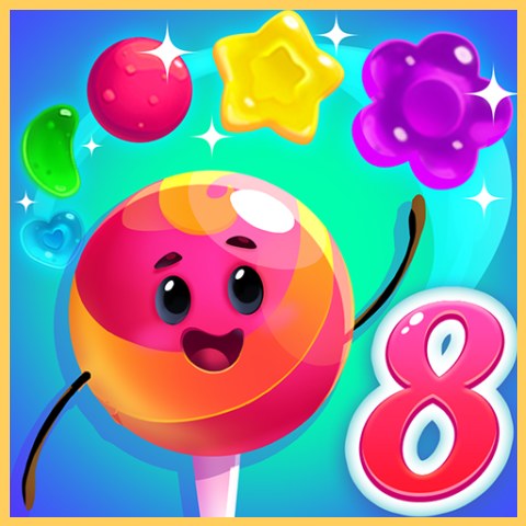 Candy Rain 8