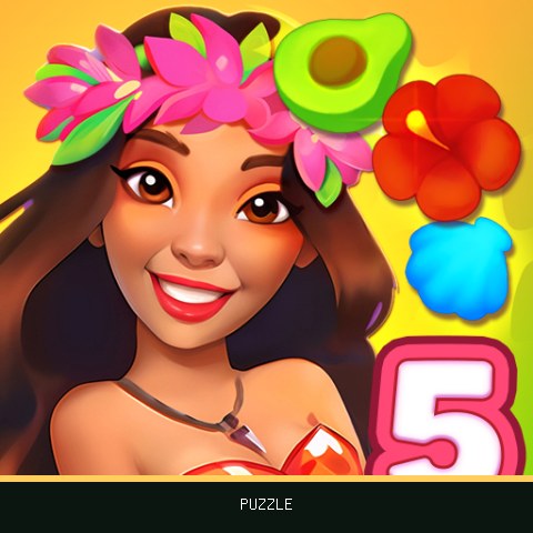 Hawaii Match 5