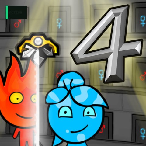 Fireboy and Watergirl 4 Crystal Temple
