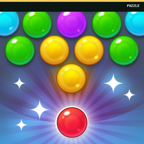 Bubble Shooter Candy 2