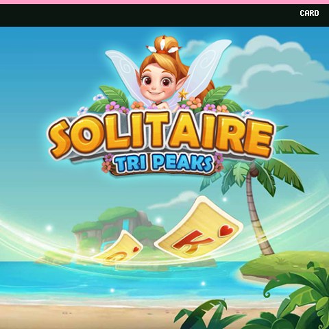 Solitaire Tripeaks