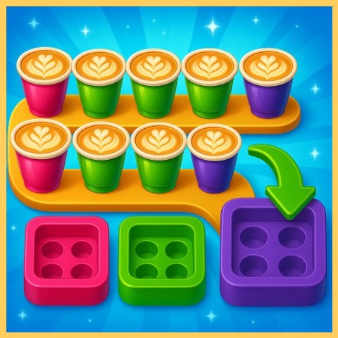 Coffee Color Blocks