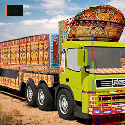 Truck Driver Cargo Game