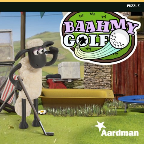 Shaun The Sheep Baahmy Golf Samsung