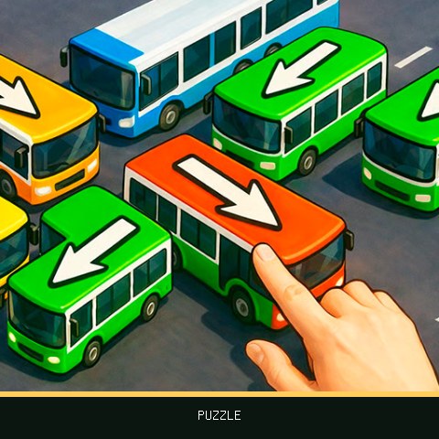 Bus Escape: Clear Jam