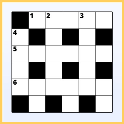 Daily Commuter Crossword