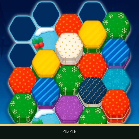 Xmas Hexa Sort