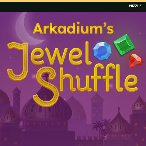 Arkadium's Jewel Shuffle