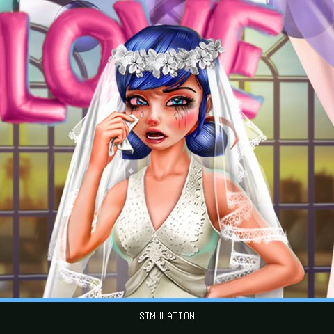 Dotted Girl Ruined Wedding