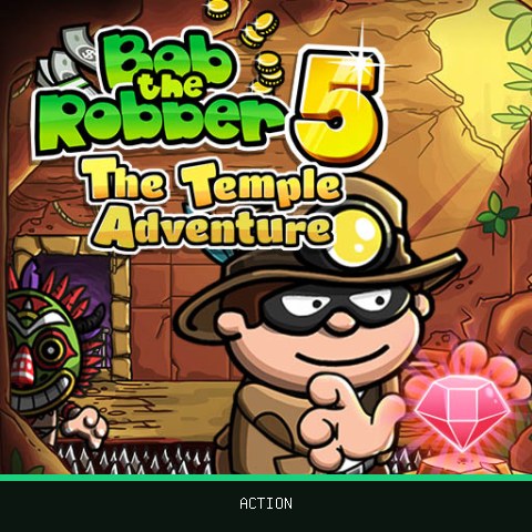Bob The Robber 5 Temple Adventure