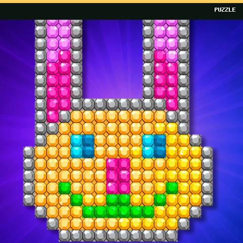 Jewel Coloring