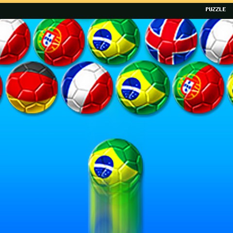 Bubble Shooter World Cup