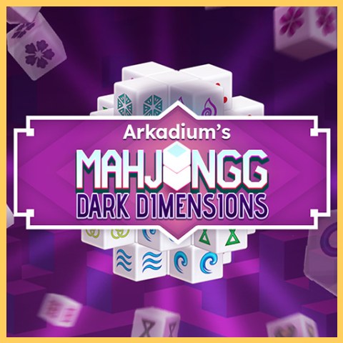 Arkadium's Majongg Dark Dimensions 210 seconds