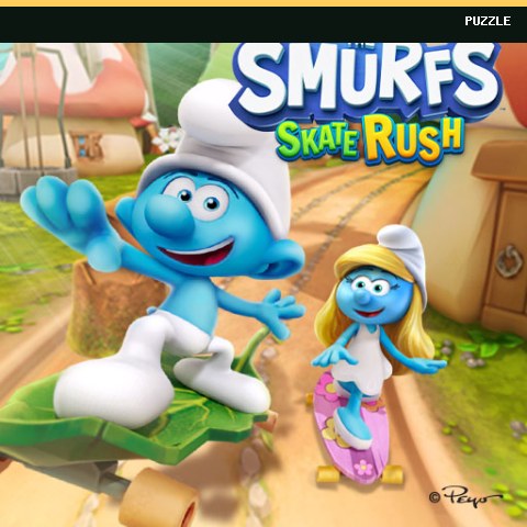 The Smurfs Skate Rush Samsung