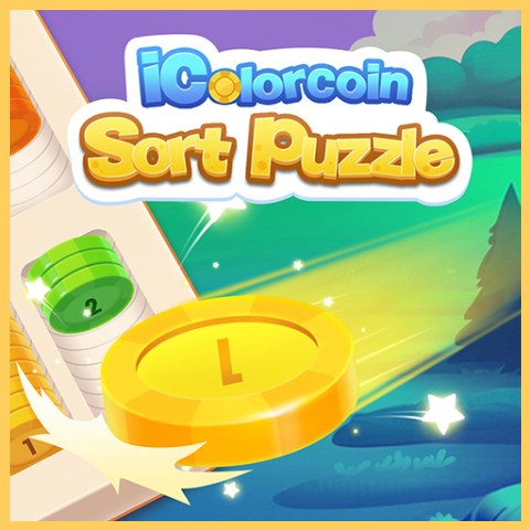 iColorcoin Sort Puzzle