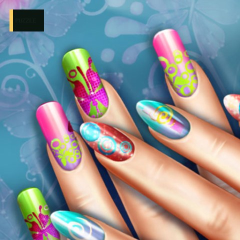 Floral Realife Manicure