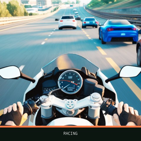 Motorcycle Racer: Road Mayhem Samsung
