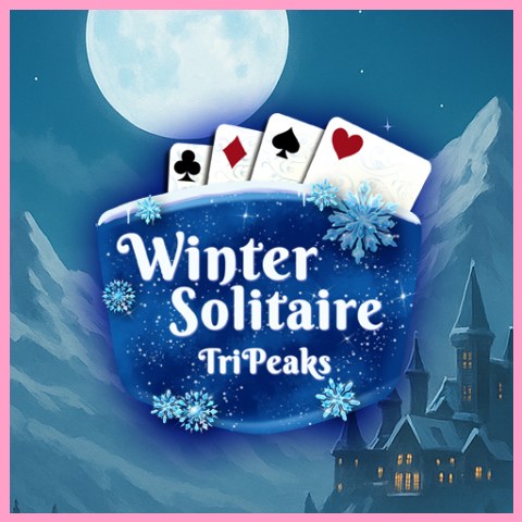 Winter Solitaire TriPeaks