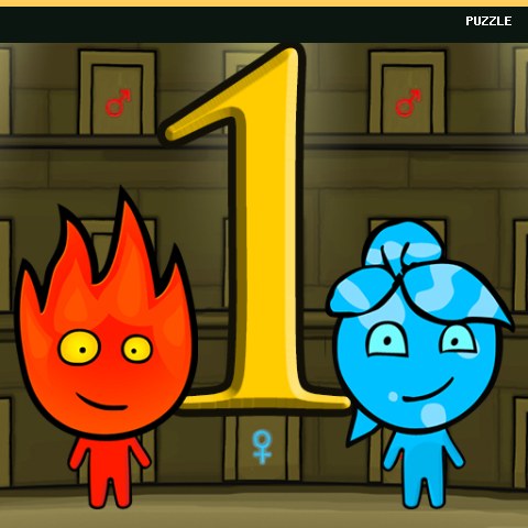 Fireboy and Watergirl 1 Forest Temple HS