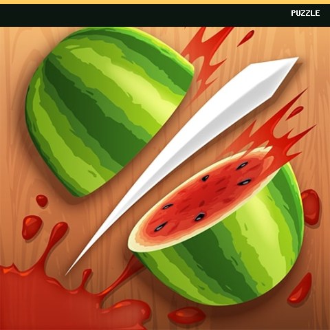 Fruit Ninja-Samsung