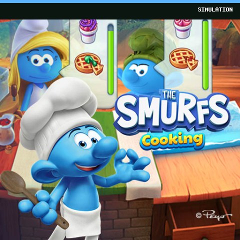 The Smurfs Cooking
