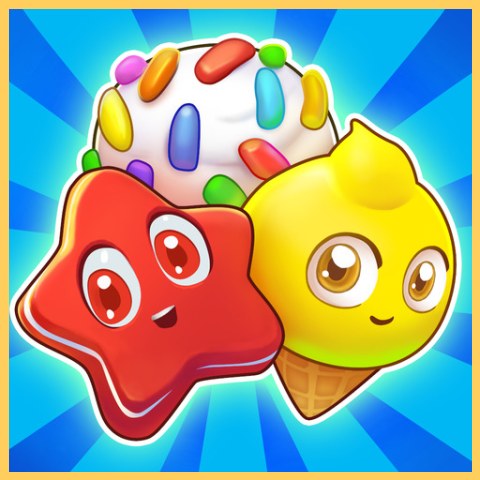 Candy Riddles: Free Match 3 Puzzle