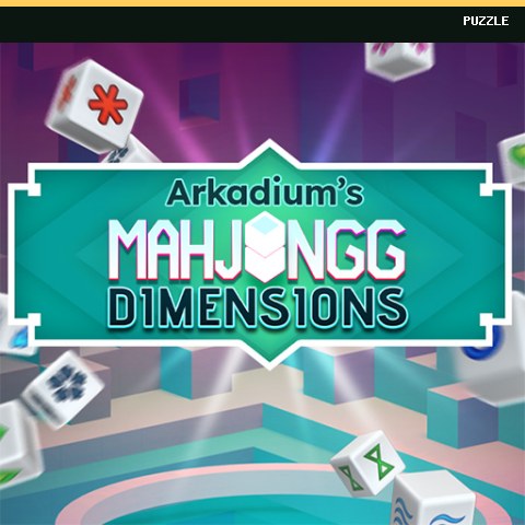 Arkadium's Mahjongg Dimensions 640 seconds