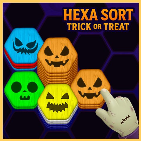 Hexa Sort Trick or Treat