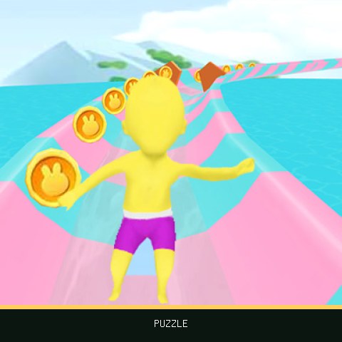 Aquapark game