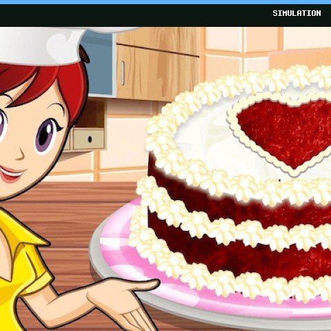 Sara's Cooking Class: Red Velvet Cake