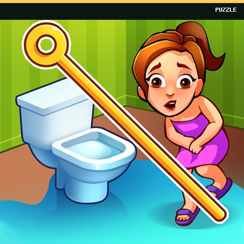 Toilet Pin