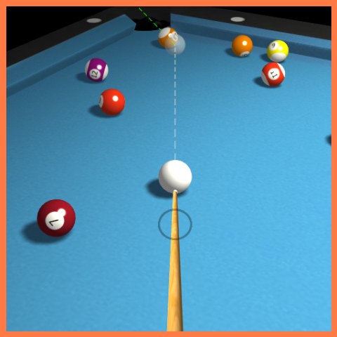 3d Billiard 8 ball Pool