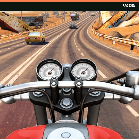 Moto Road Rash 3D