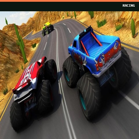 Xtreme Monster Truck & Offroad Fun Game