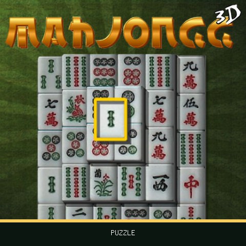 3D Mahjong