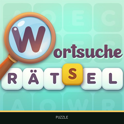 Wortsuche Rätsel
